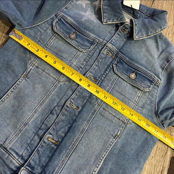 Zadig & Voltaire Star Strass Denim Jacket- S,M - Picture 13 of 14